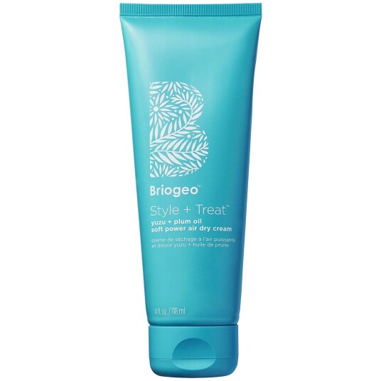 Briogeo Style & Treat Yuzu & Plum Oil Air Dry Cream 118ml Briogeo Style & Treat Yuzu & Plum Oil Air Dry Cream 118ml