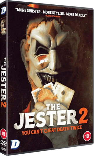 The Jester 2 2025 DVD