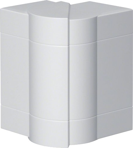 Hager Ytterhjørne 68 mm Fleksibel RAL 9016 Polykarbonat Hager Ytterhjørne 68 mm Fleksibel RAL 9016 Polykarbonat