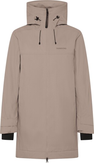 Didriksons Women"s Eris Parka Ash Brown 38 Didriksons Women"s Eris Parka Ash Brown 38