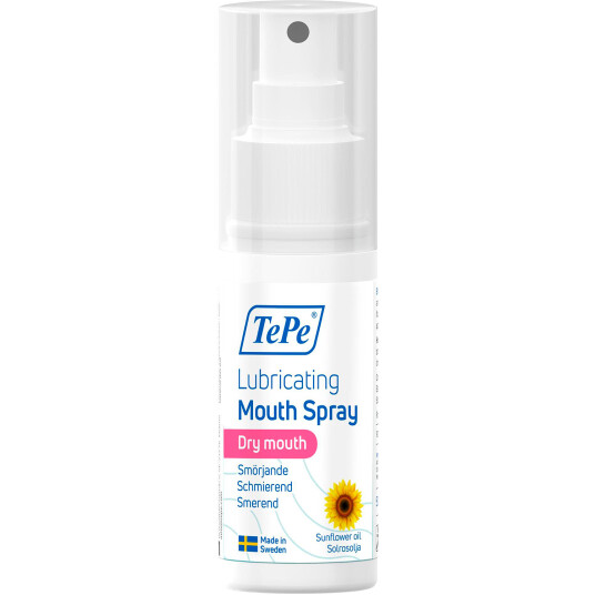 Munnspray Munntørrhet Unflavored TePe Sunflower 50 ml.
