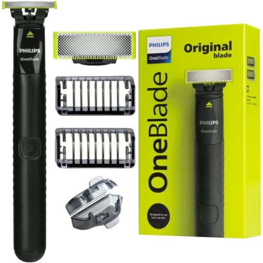 Philips OneBlade Wet & Dry Facial Shaver QP1424/10