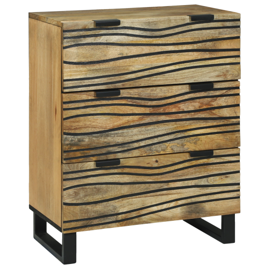Sofabord 60x33,5x75 cm Solid Mangotre