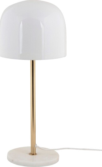 Leitmotiv Bordlampe Manta Hvit