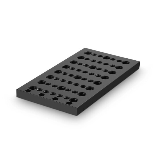 SmallRig 1092 Cheese Plate Multi Mount Plate med mange festehull 15 x 8 x 1 cm SmallRig 1092 Cheese Plate Multi Mount Plate med mange festehull 15 x 8 x 1 cm