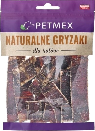 Petmex Oksegulletstrimler Kattegodbiter 40 G