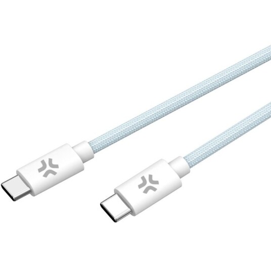 Celly USB-C til USB-C-kabel 60W 1,5 m lyseblå