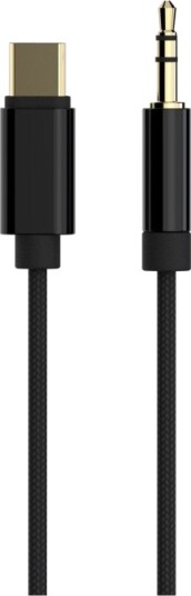 Cablexpert   Lydkabel   Usb C Hann Til Minijakk Hann   1.5 M   Svart   Flettet
