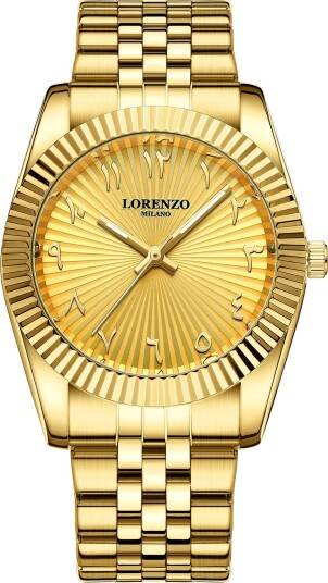Lorenzo Starburst Arabic Gold