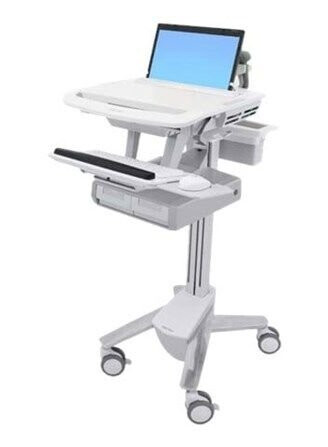 Ergotron StyleView Laptop Cart 2 Drawers