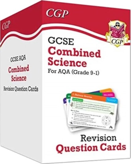 Gcse Combined Science Aqa Revision Question Cards: All-In-One Biology, Chemistry & Physics Av Cgp Books