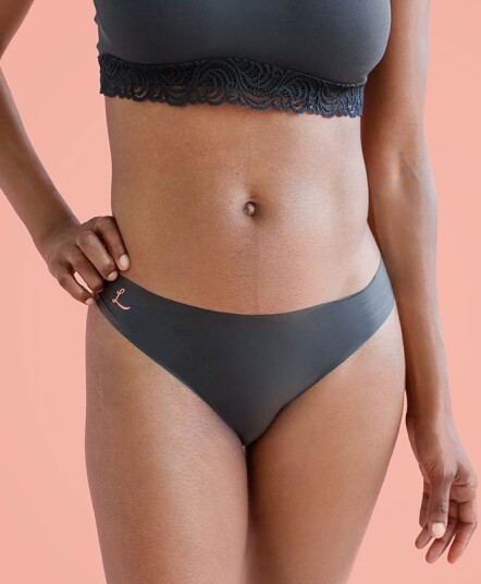 Lorals Panties Bikini Latekstruse For Oralsex 4 Pk