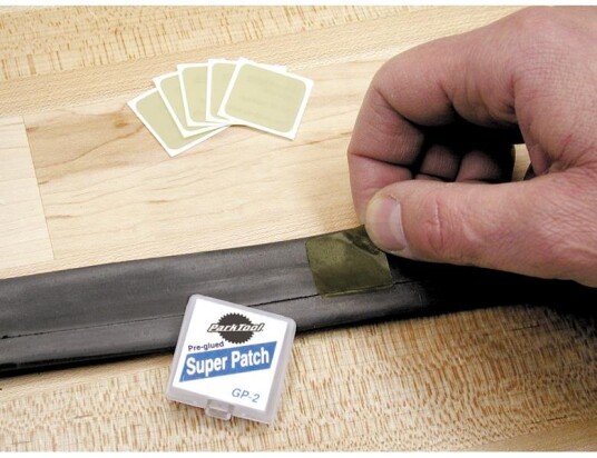 Park Tool Selvklebende Lapper 6 stk. Park Tool Selvklebende Lapper 6 stk.