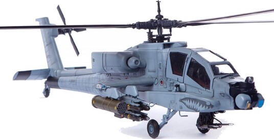 Academy AH-64A South Carolina Helikopter Byggesett 1:35