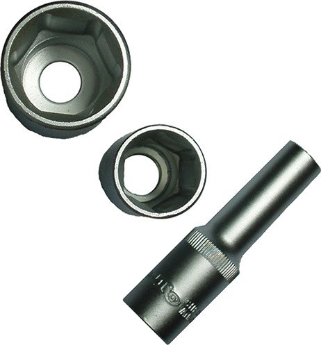 Bato Topp Lang Tommer 3/8" x 3/4" 6-Kant