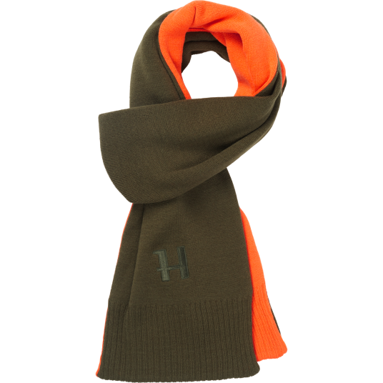 Härkila Reversible Scarf Willow Green/orange OneSize