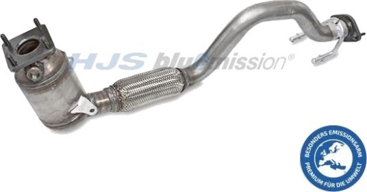 Katalysator HJS 96 11 4242