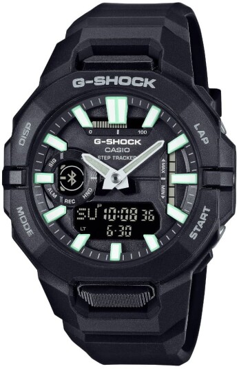 Casio Herreklokke GBA 950 1AER G Shock Sort/Gummi Ø48.5 mm
