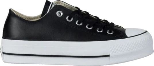 Converse Dame Sko Svart 41 EU,