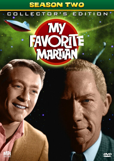 My Favorite Martian Season 2 DVD