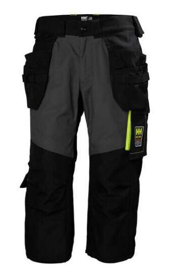 Helly Hansen Piratbukse Sort C46 Aker