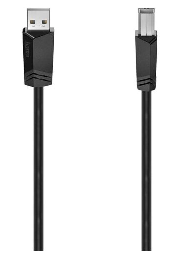 Hama Cable USB 2.0 480 Mbit/s 1,5m Black
