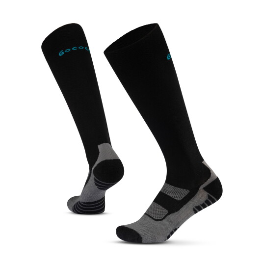 Gococo Compression Wool Black S 37 42 Gococo Compression Wool Black S 37 42