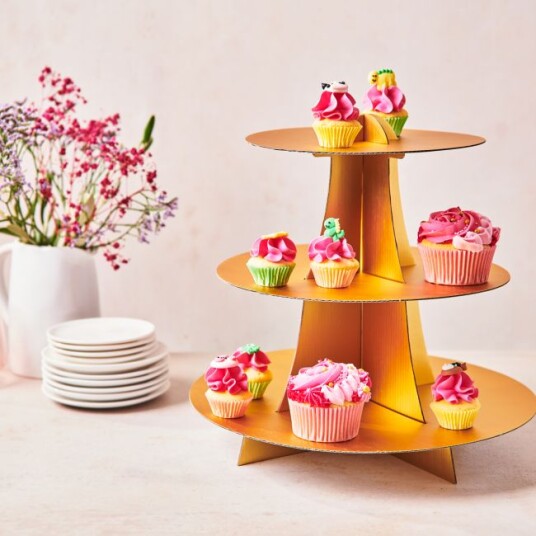 Funcakes Cupcakestativ Gull 