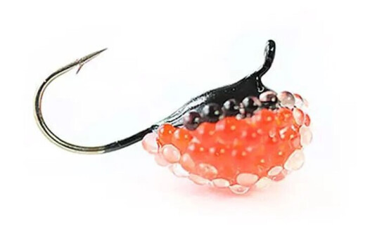 Arctic Ice Wolfram Caviar mormyska - 4 mm, red