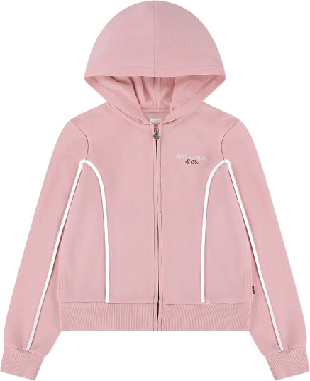 Levi"s Zh Full Zip Hoody Pink 104
