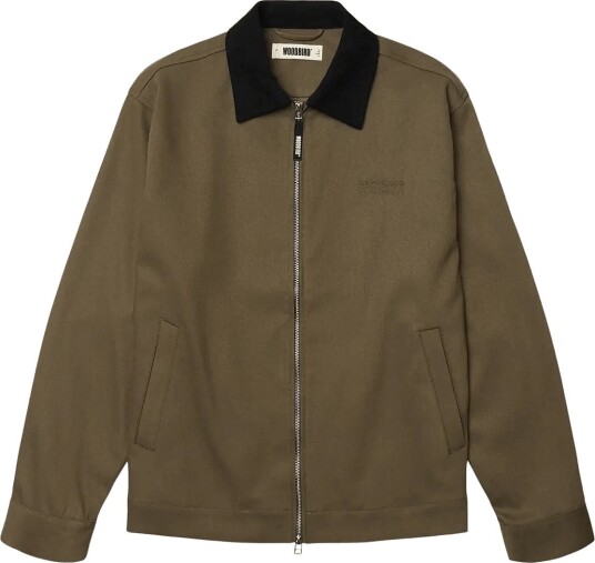 Woodbird Wbpon Nickle Work Jacket Khaki green XL Woodbird Wbpon Nickle Work Jacket Khaki green XL