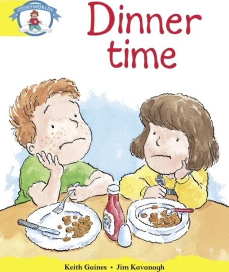 Literacy Edition Storyworlds Stage 2, Our World, Dinner Time Av Keith Gaines