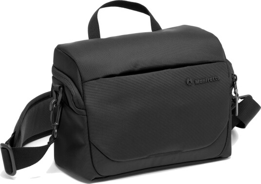 Manfrotto Advanced III Skulderveske til Kamera (M) - V??rbestandig, Avtakbar Skulderrem - Svart