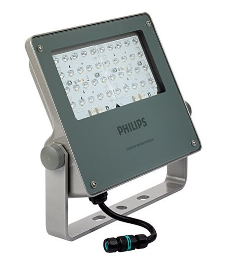 Philips Coreline Tempo Projektør Medium Bvp125 12000Lm/740 98W Ip66 Ik08 Asymmetrisk