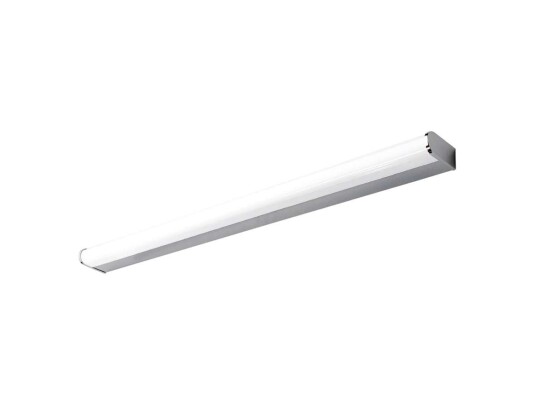 Lindby LED-bad- og speillampe Philippa halvrund 88cm Lindby LED-bad- og speillampe Philippa halvrund 88cm