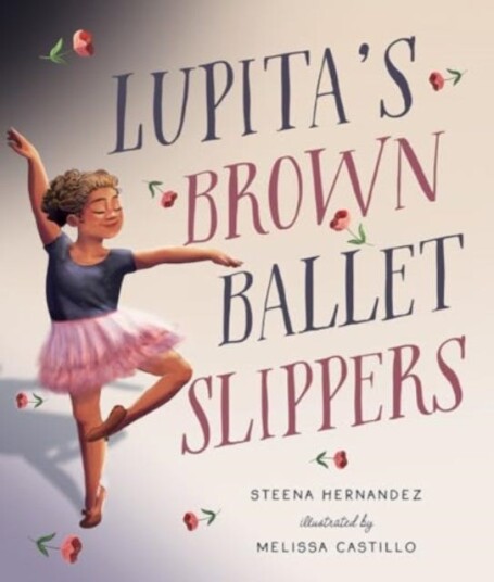 Lupita's Brown Ballet Slippers Lupita's Brown Ballet Slippers