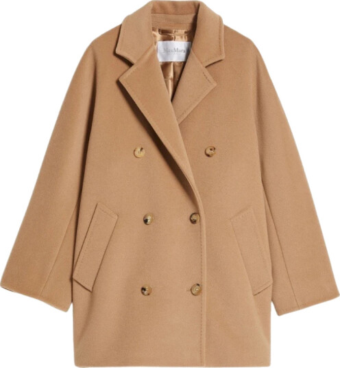 Max Mara Dame Jakker Beige S,