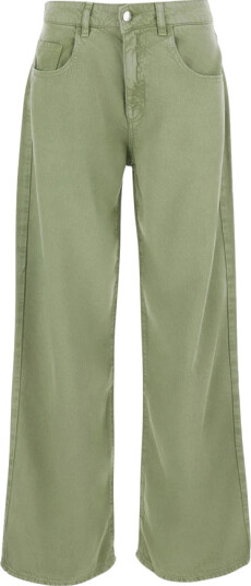 Icon Denim Dame Jeans Grønn W25,