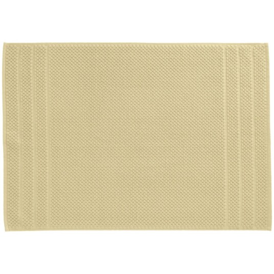 ERWIN M. Badematte Tavira  50x70 cm (BxL) Sennep
