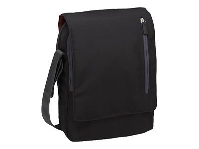 Case Logic Urban Messenger Pak - Notebookbæreveske - 12" - Svart - For Dell Xps M1210 Gateway E-100, Nx100 Hp Mini 10Xx Ibm Thinkpad 240 X41 Case Logic Urban Messenger Pak - Notebookbæreveske - 12" - Svart - For Dell Xps M1210 Gateway E-100, Nx100 Hp Mini 10Xx Ibm Thinkpad 240 X41