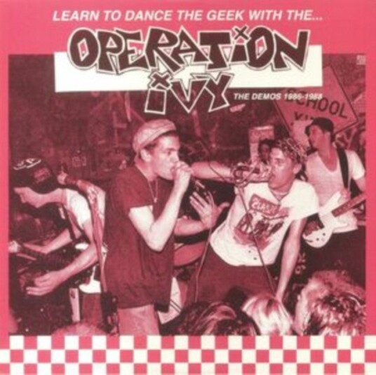 Operation Ivy Learn To Dance The Geek With The Demos 1986 1988 Uk Vinyl