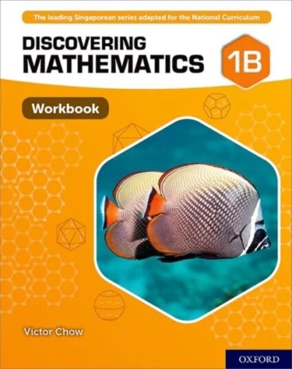 Discovering Mathematics: Workbook 1b Av Victor Chow