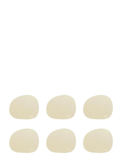 Aida Raw Silicone - Soft Surface Coaster - Spring Sand - Beige - ONE SIZE