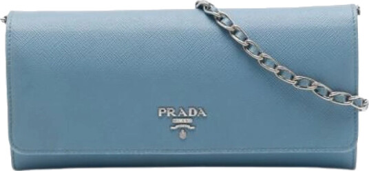 Prada Vintage Dame Blå
