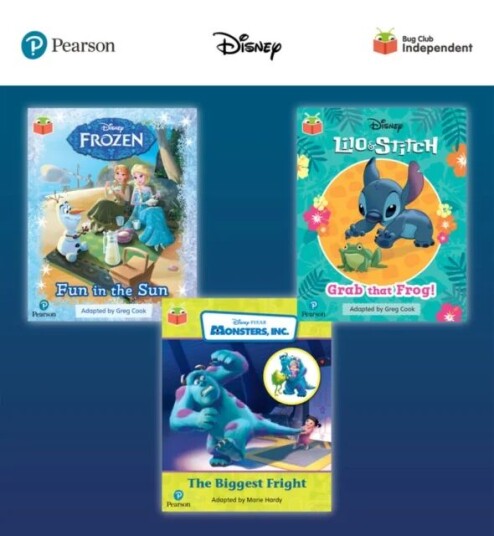 Pearson Bug Club Disney Reception Pack B, Including Decodable Phonics Readers For Phases 2 And 3; Fr Av Catherine Baker