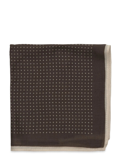 Lindbergh Black Hankie With Dots - Brown - ONE SIZE Lindbergh Black Hankie With Dots - Brown - ONE SIZE
