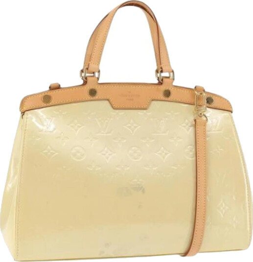 Louis Vuitton Vintage Dame Beige Louis Vuitton Vintage Dame Beige