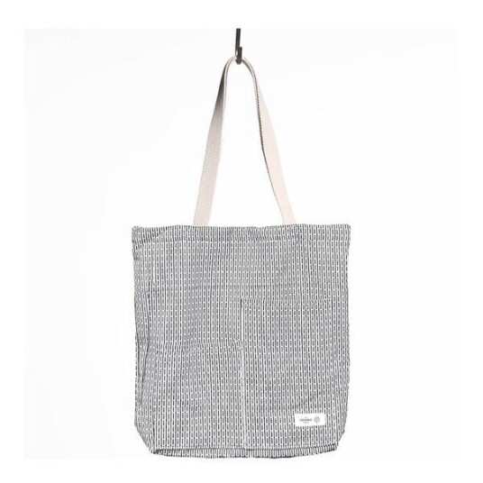 The Organic Company Piqué handlenett 30x35 cm morning grey The Organic Company Piqué handlenett 30x35 cm morning grey