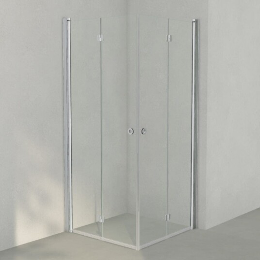 INR Iconic Nordic Rooms Dusjhjørne Linc Angel Flex Original Matt Aluminium / 90x90cm Klart Glass INR Iconic Nordic Rooms Dusjhjørne Linc Angel Flex Original Matt Aluminium / 90x90cm Klart Glass