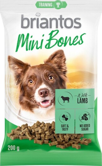 Briantos Mini Bones For Hunder Med Lam 200 G 200 G